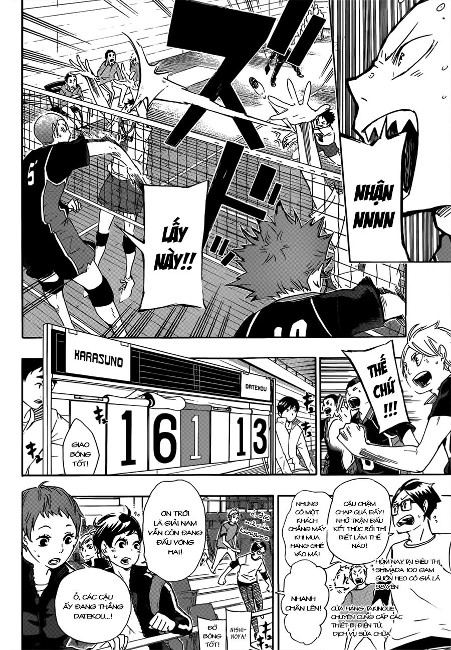 Haikyuu - Chương 44