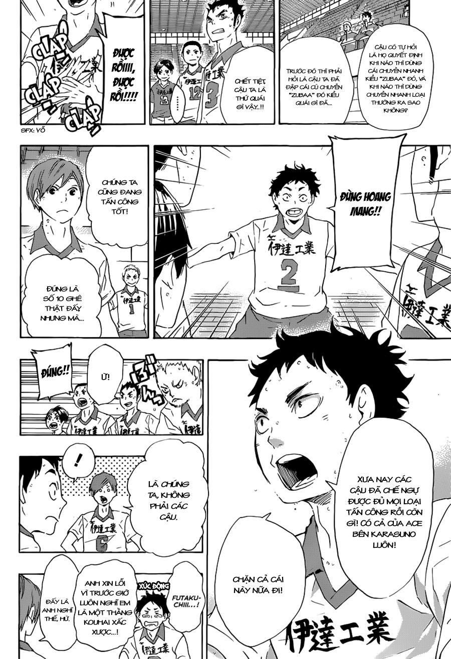 Haikyuu - Chương 44
