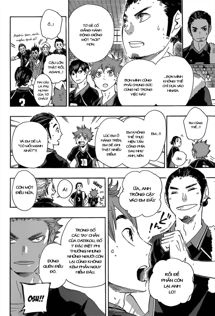 Haikyuu - Chương 45
