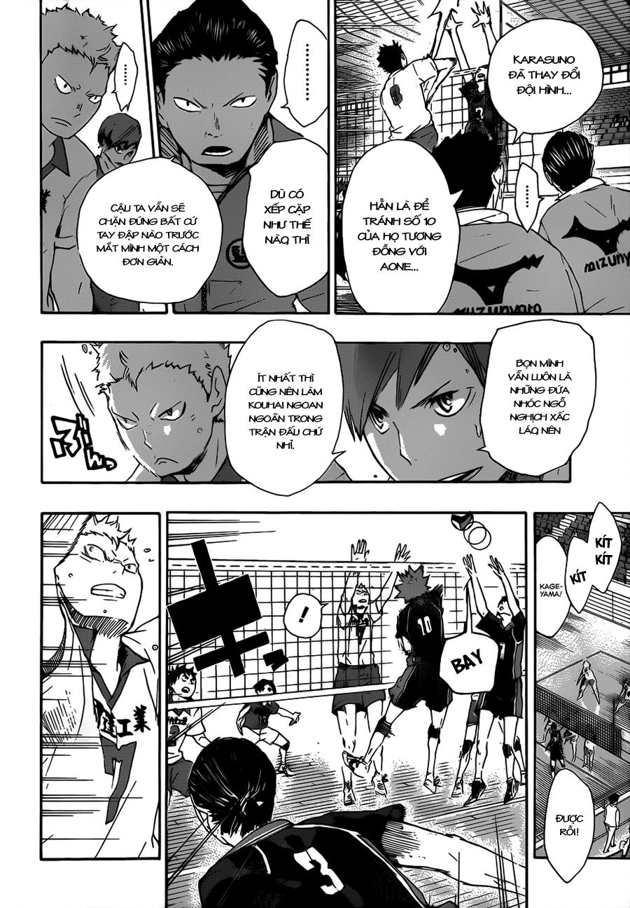 Haikyuu - Chương 45