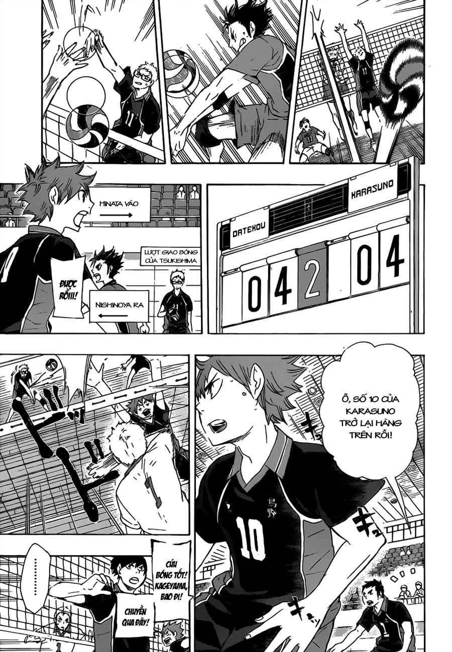 Haikyuu - Chương 45