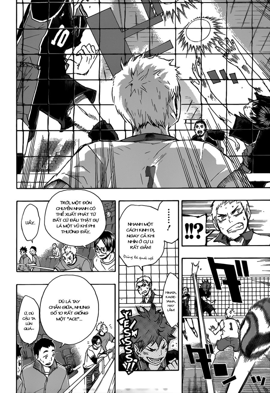 Haikyuu - Chương 45