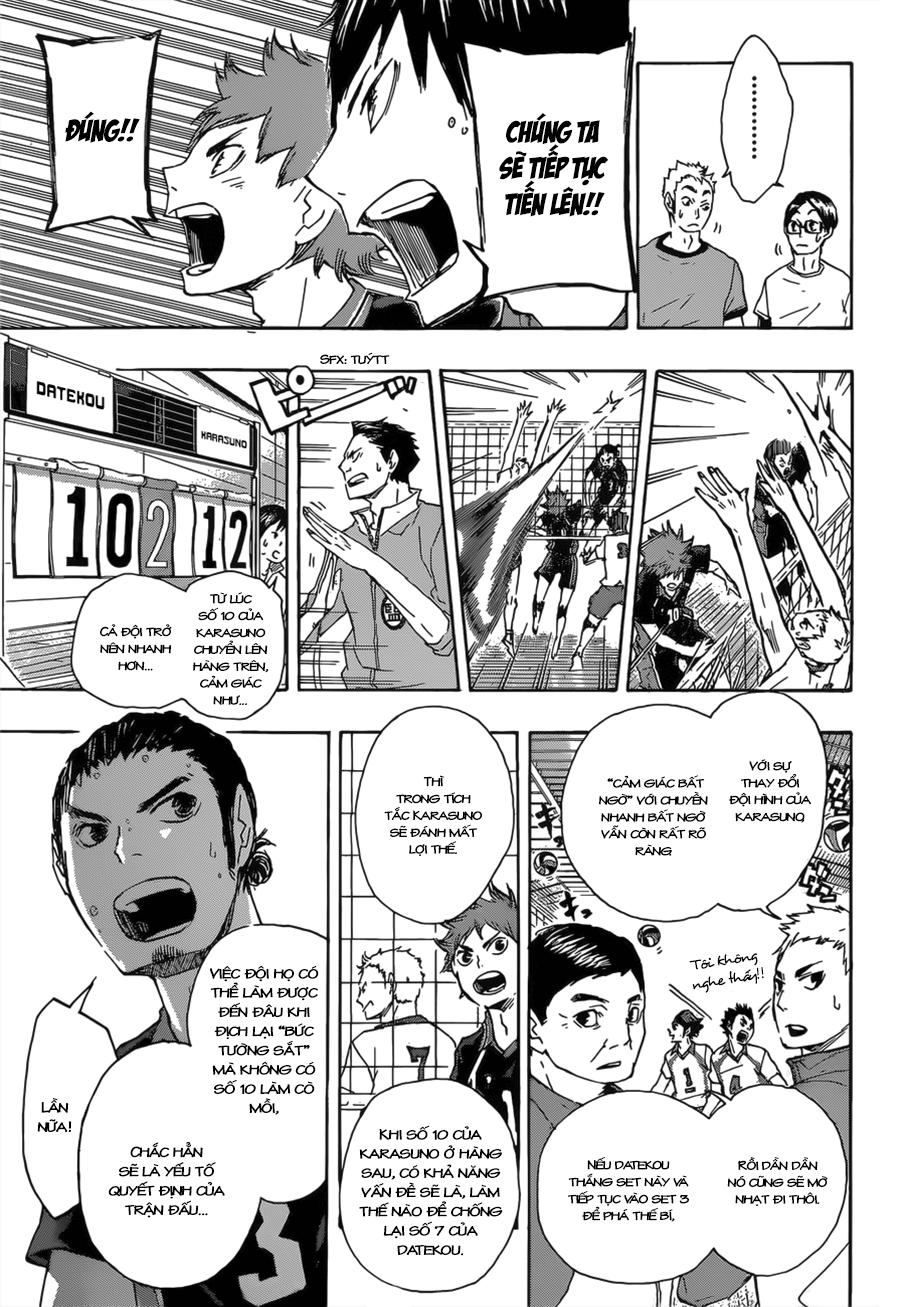 Haikyuu - Chương 45