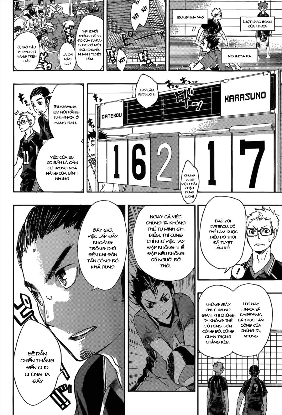 Haikyuu - Chương 45