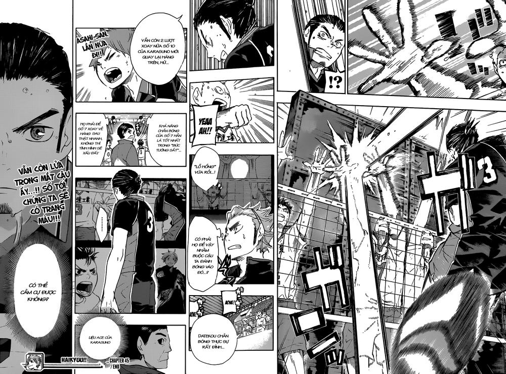 Haikyuu - Chương 45