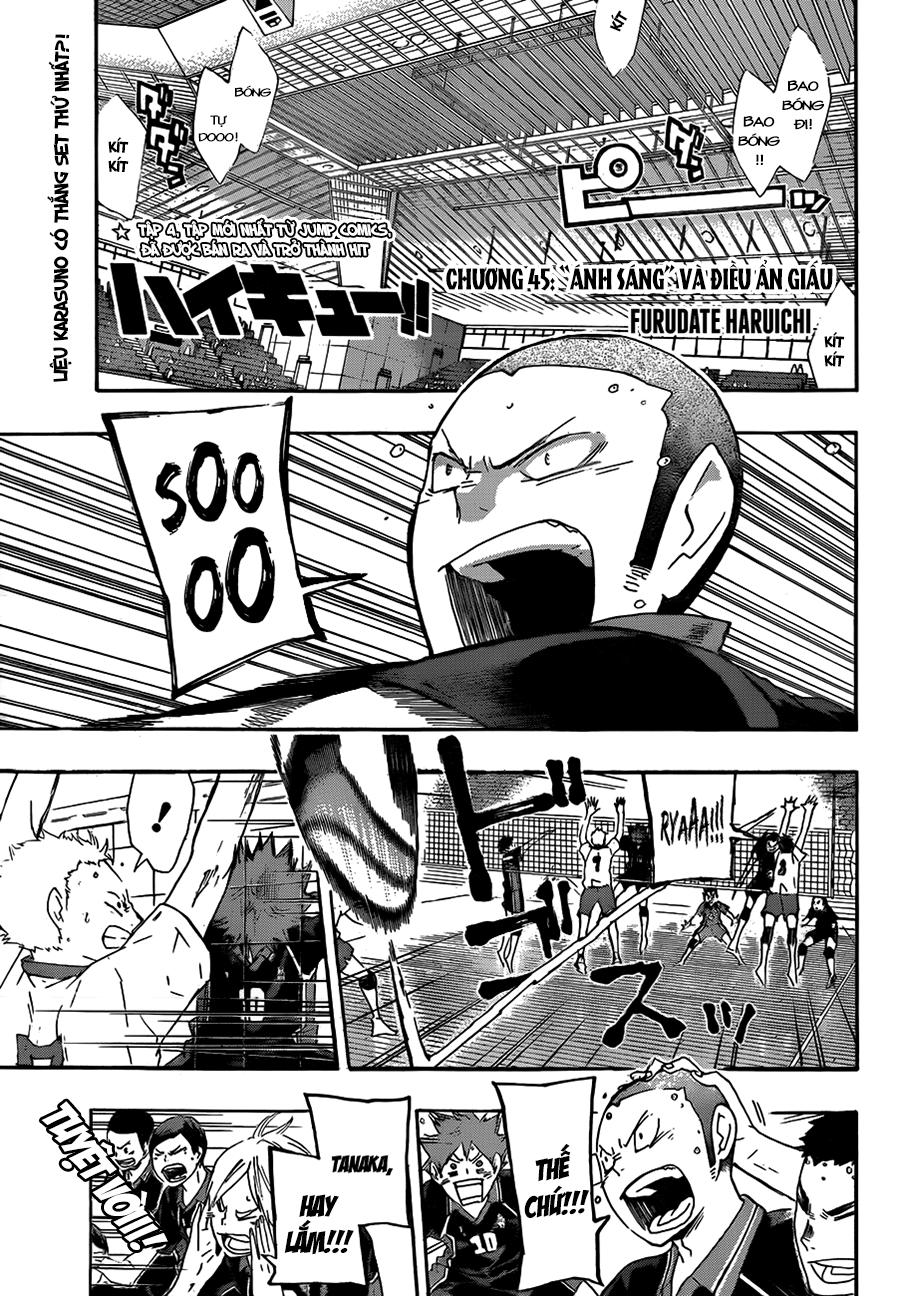 Haikyuu - Chương 45