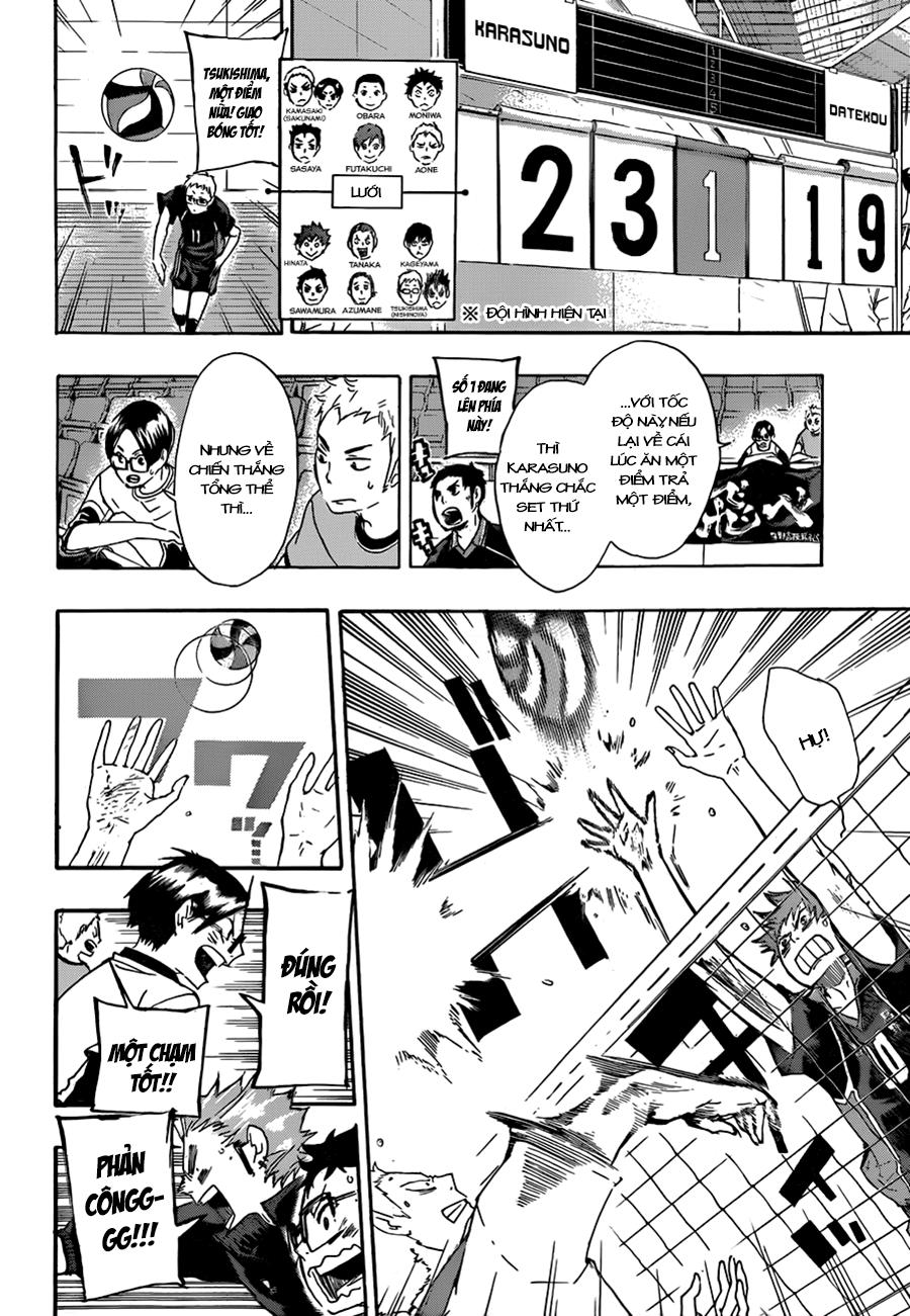 Haikyuu - Chương 45