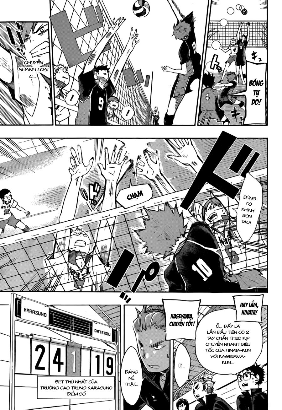 Haikyuu - Chương 45