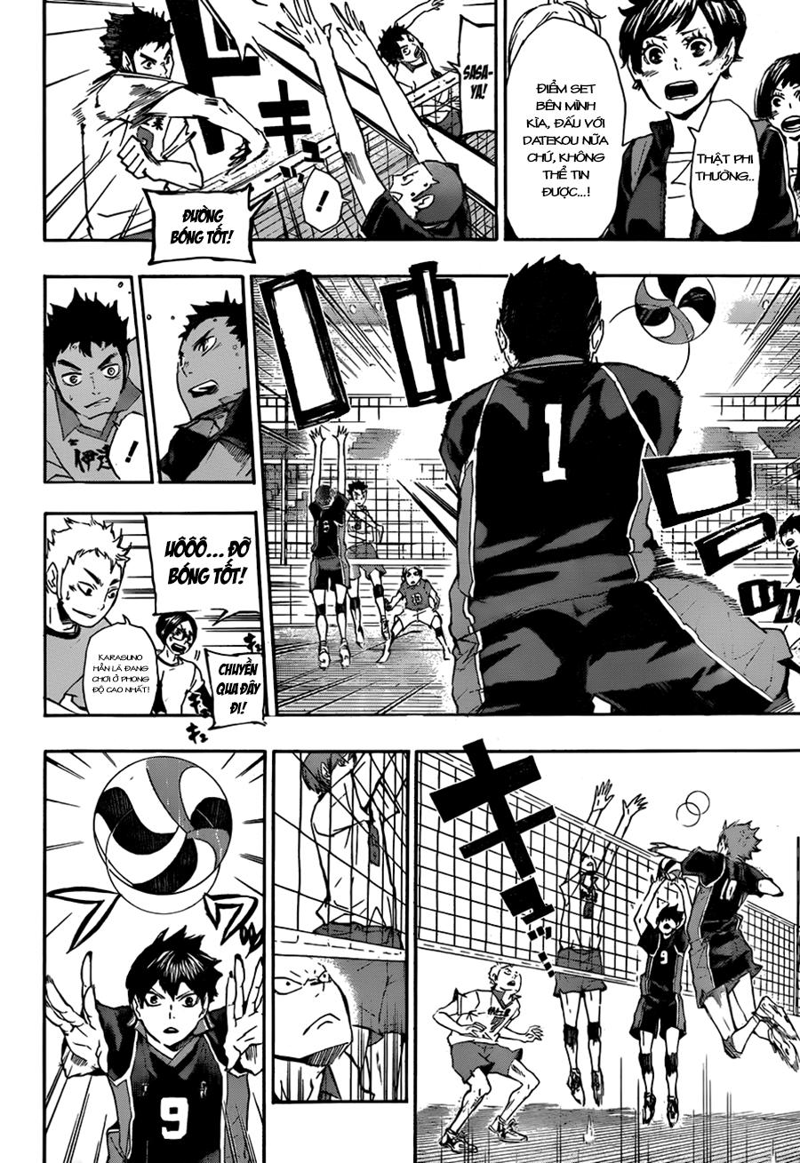 Haikyuu - Chương 45