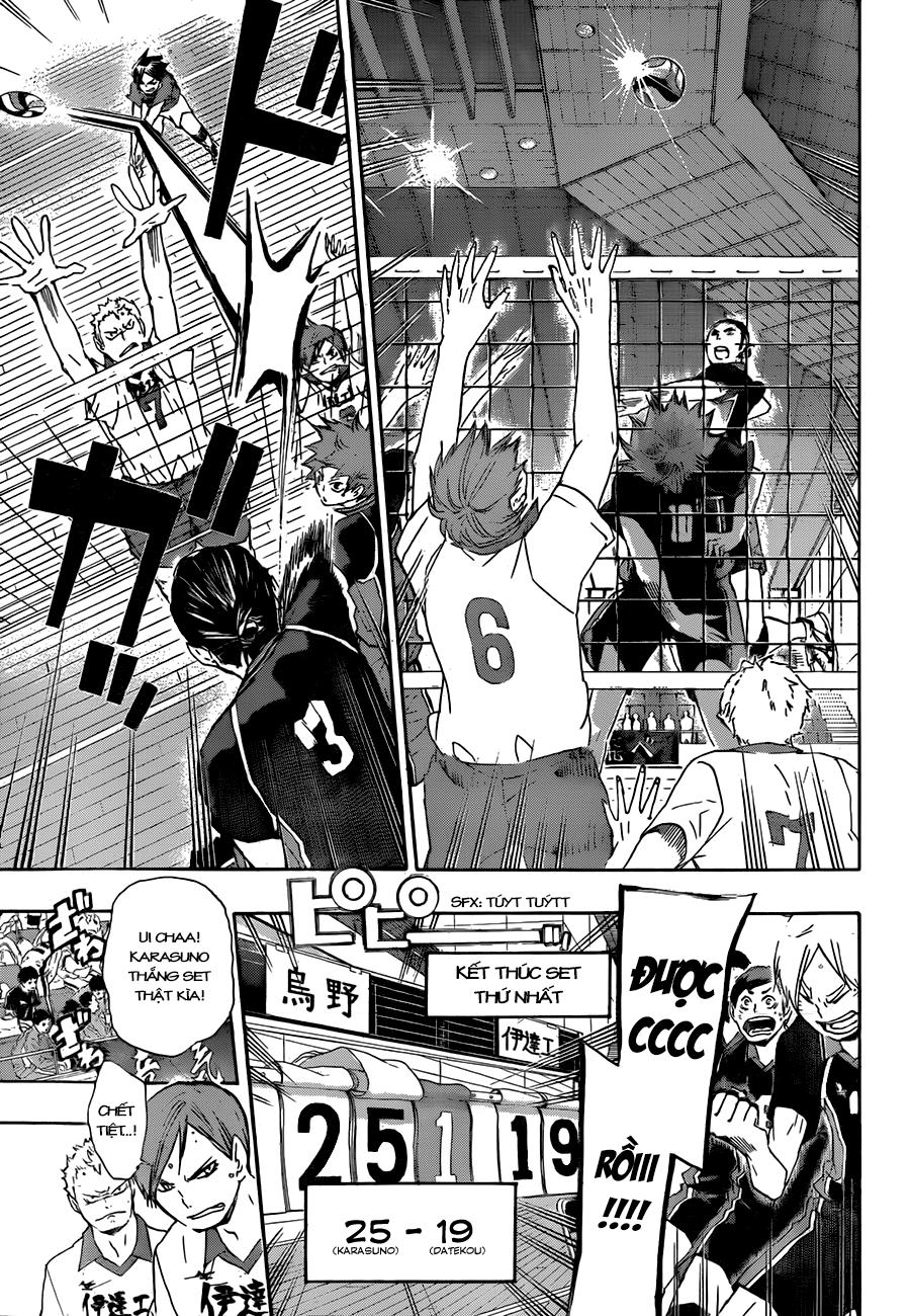 Haikyuu - Chương 45