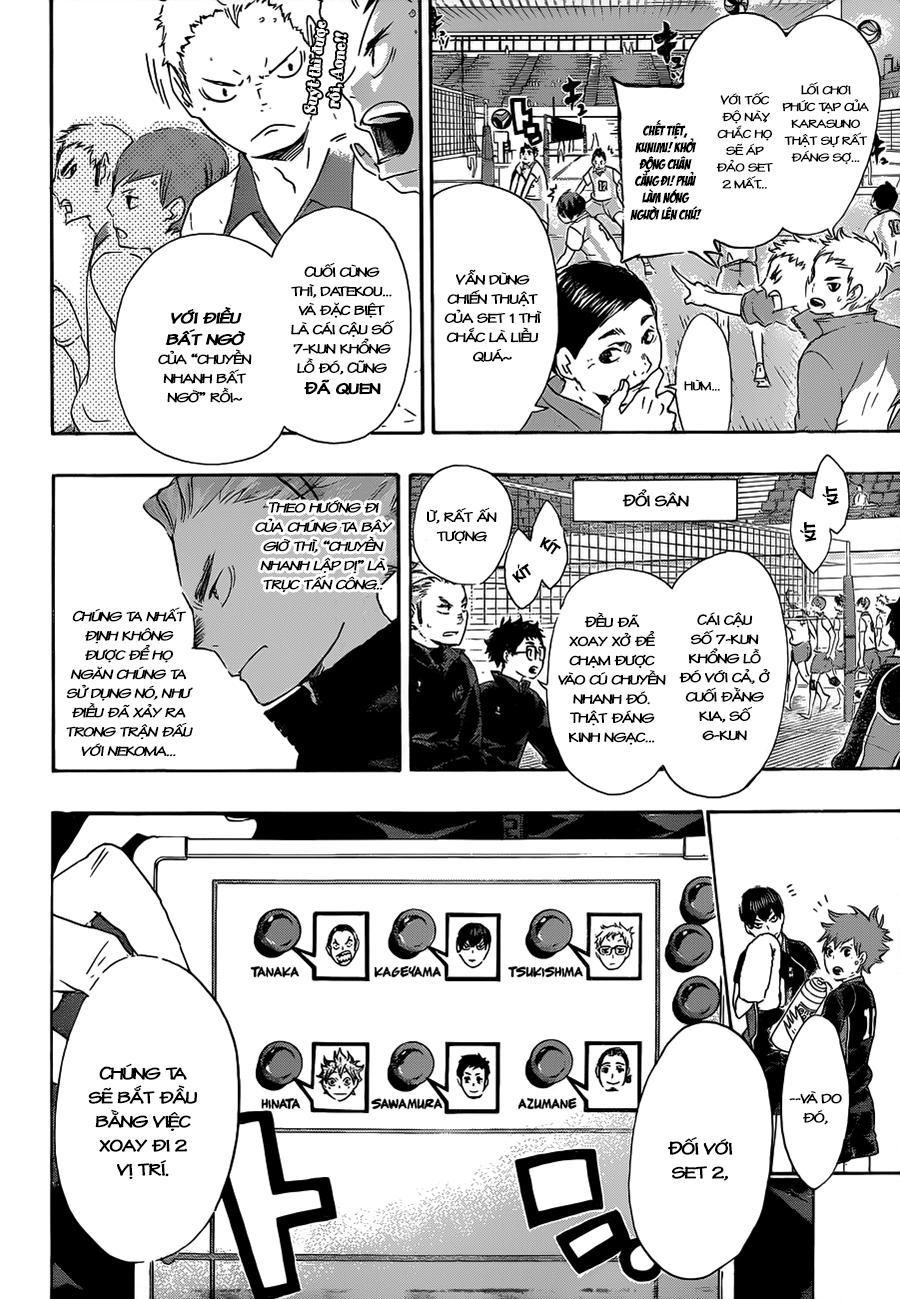 Haikyuu - Chương 45
