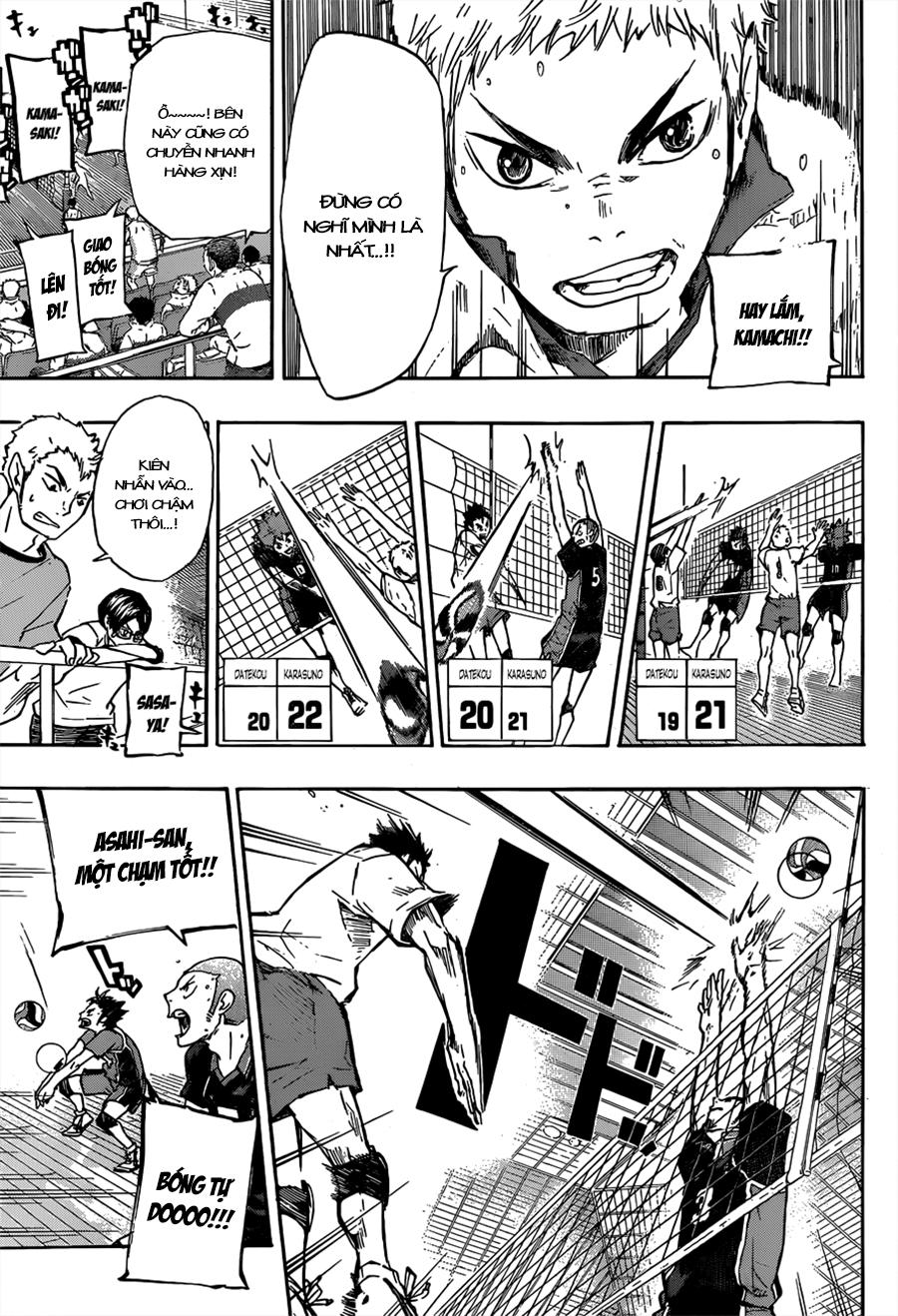 Haikyuu - Chương 46