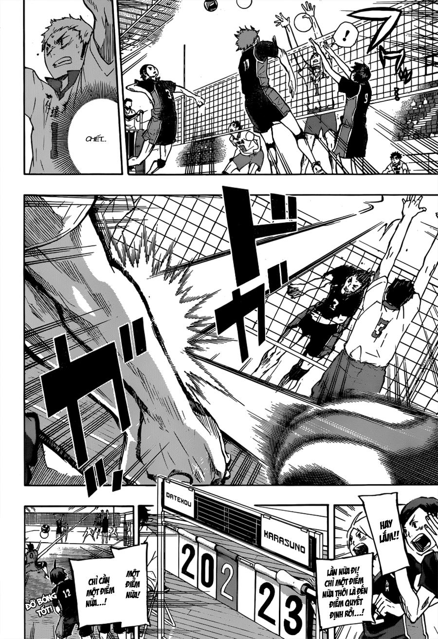Haikyuu - Chương 46