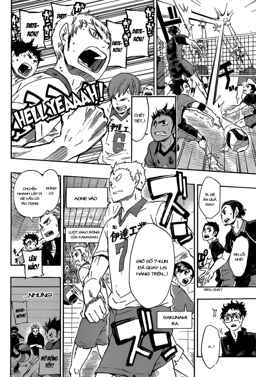 Haikyuu - Chương 46
