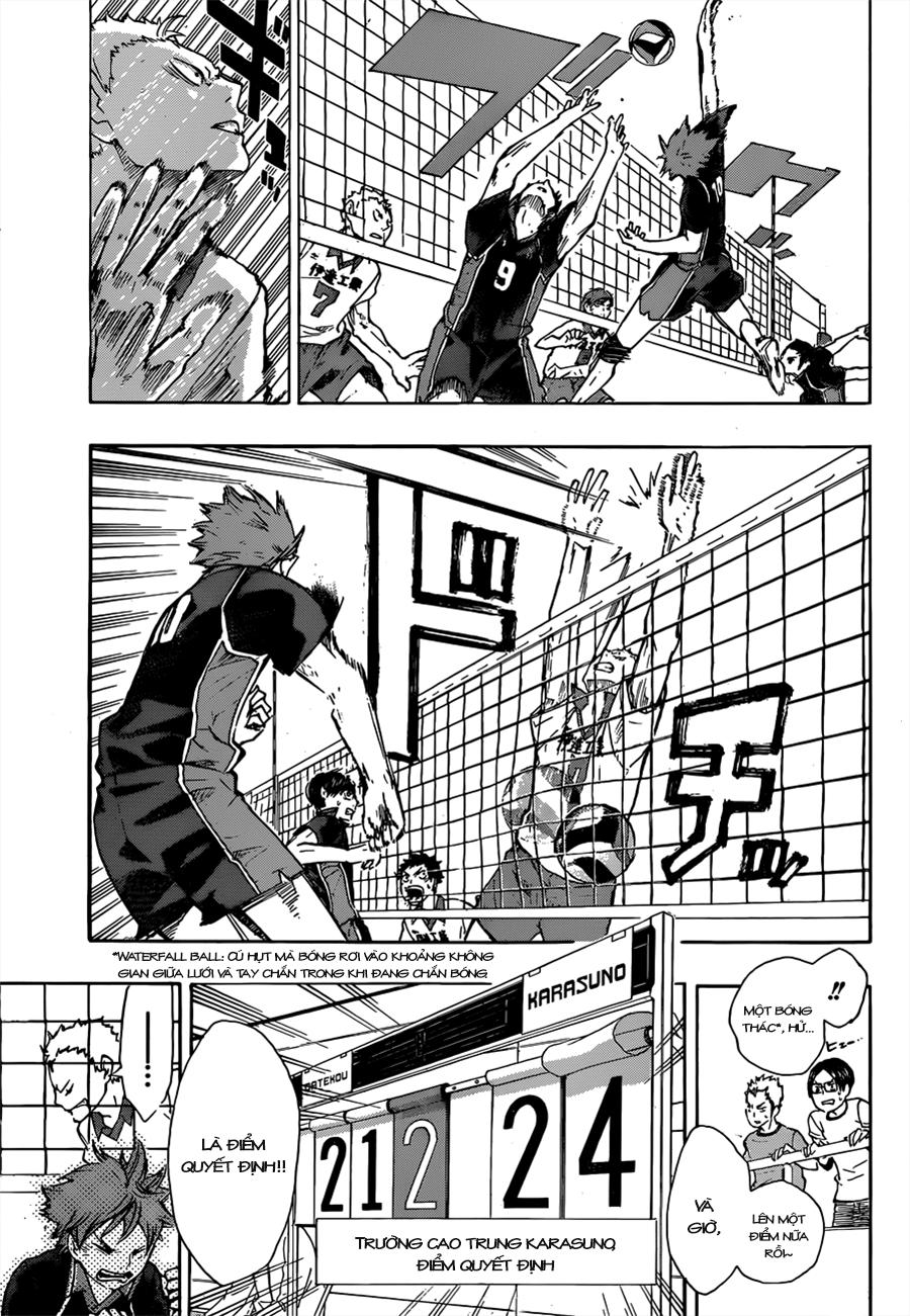 Haikyuu - Chương 46