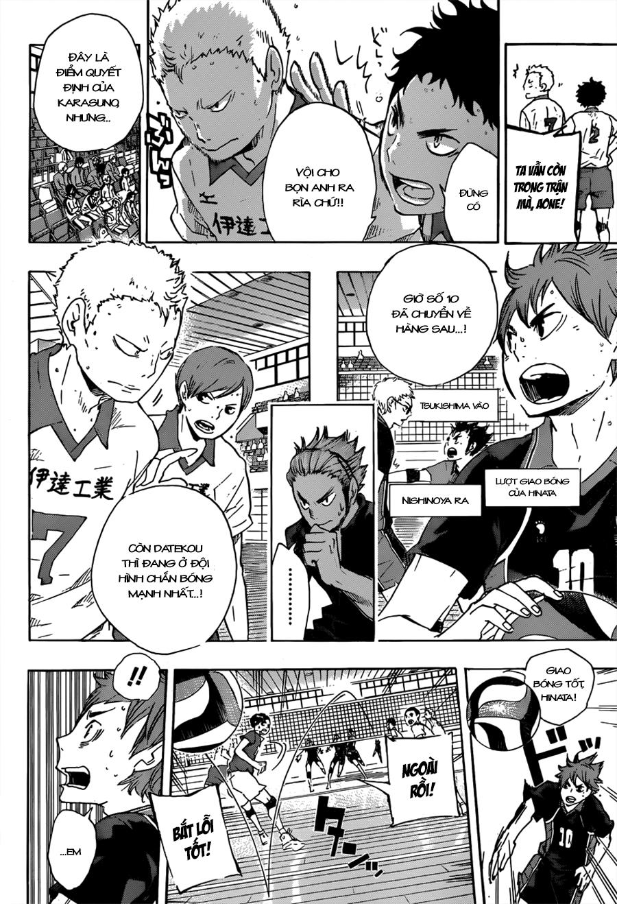 Haikyuu - Chương 46