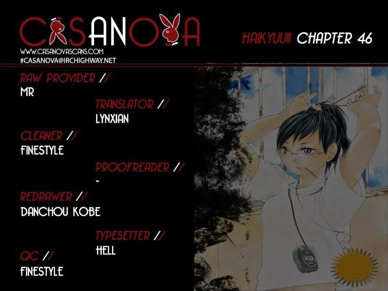 Haikyuu - Chương 46