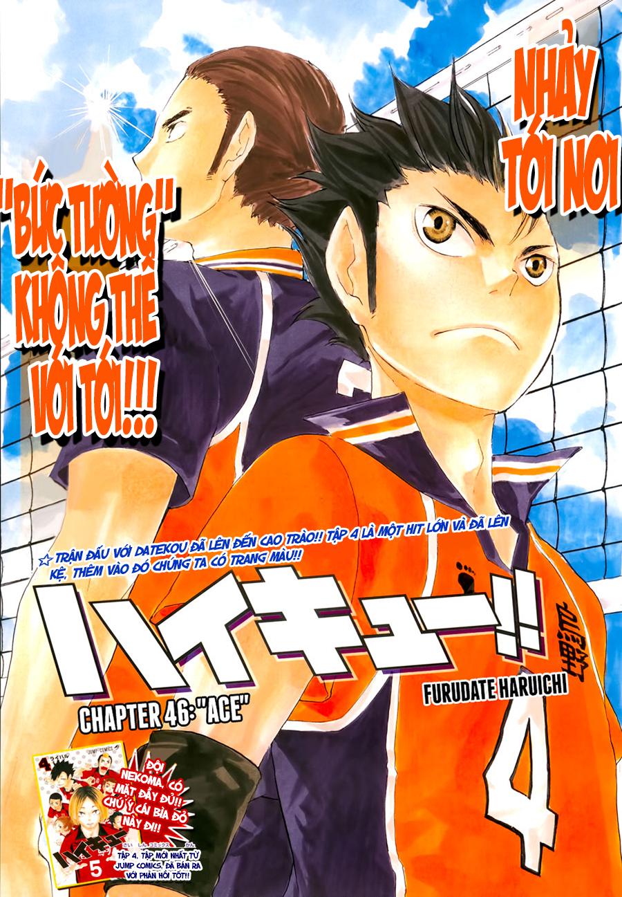 Haikyuu - Chương 46