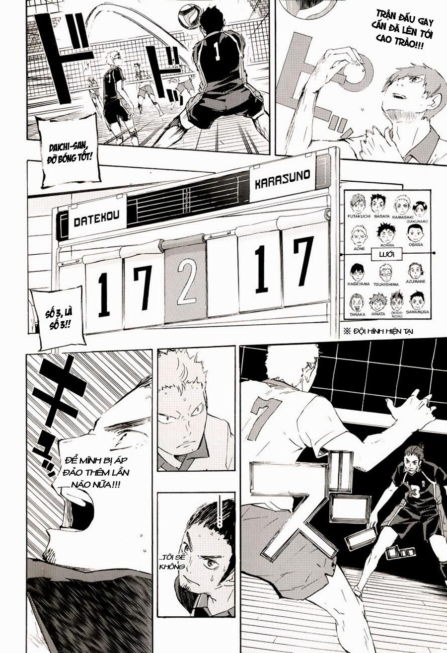Haikyuu - Chương 46