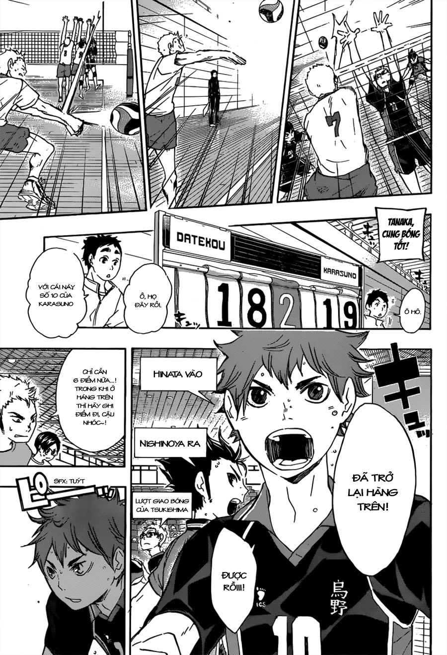 Haikyuu - Chương 46