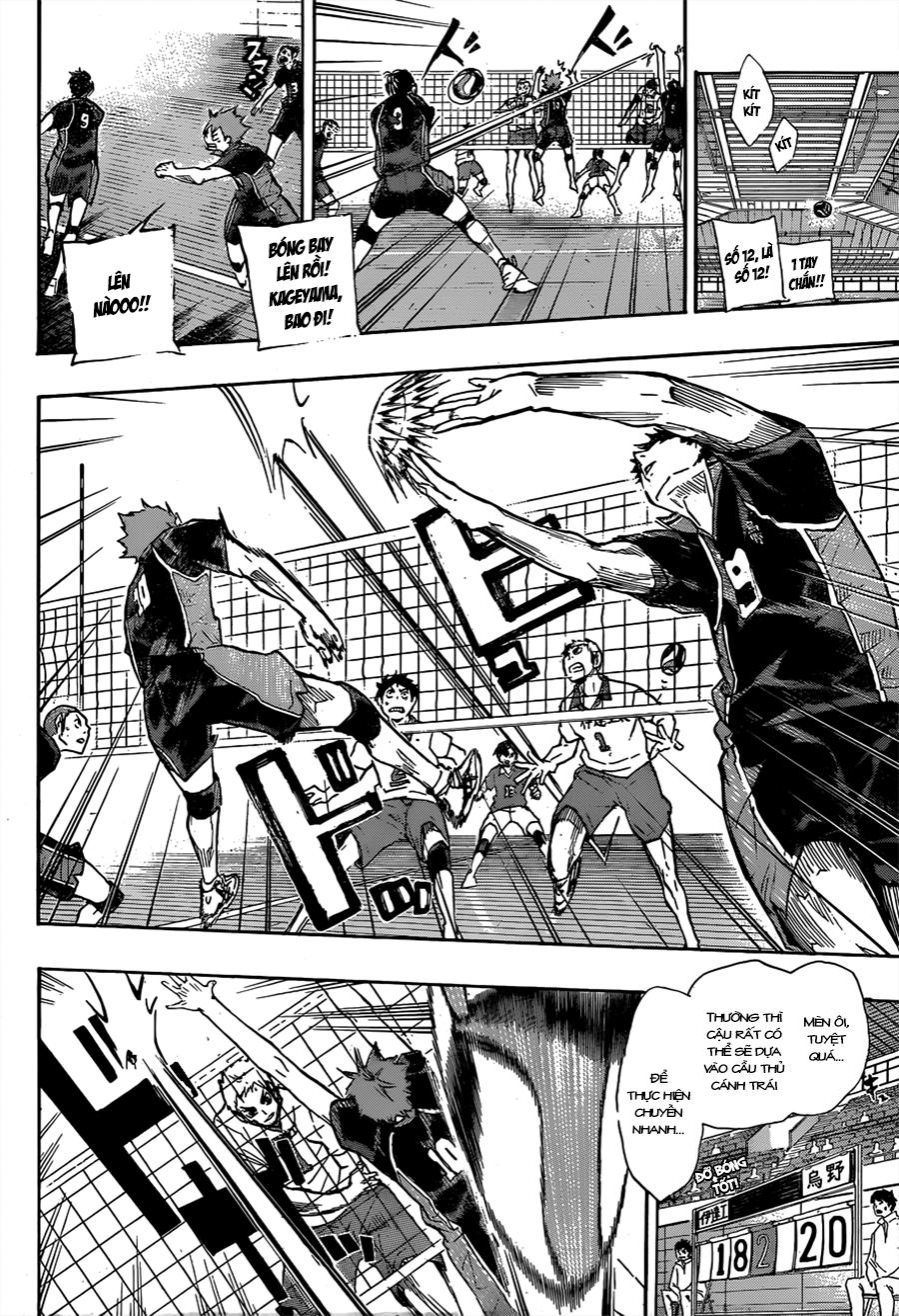 Haikyuu - Chương 46