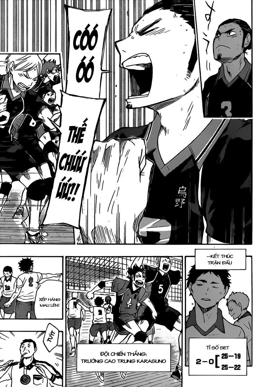 Haikyuu - Chương 47