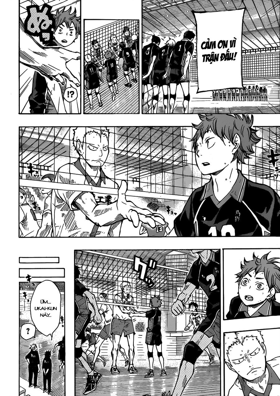 Haikyuu - Chương 47