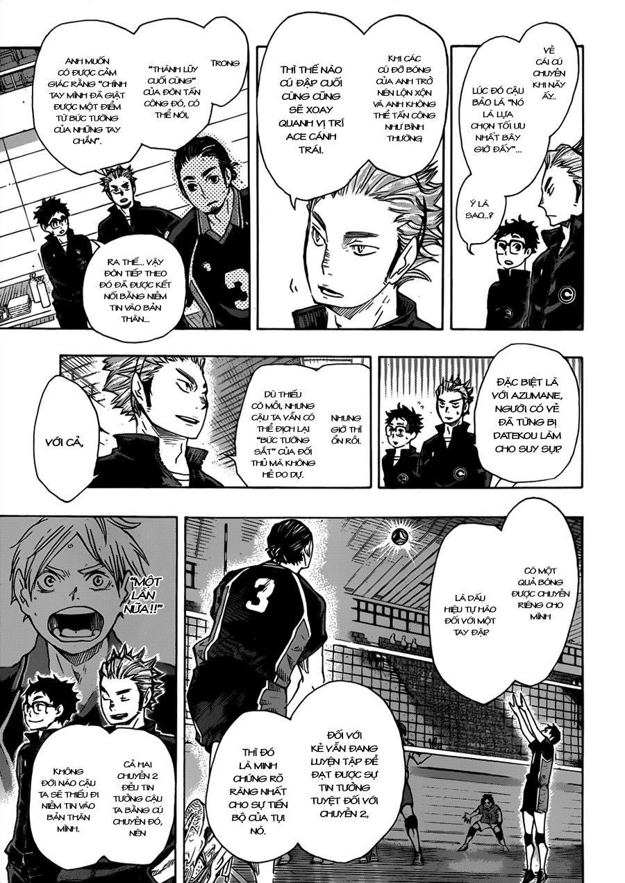 Haikyuu - Chương 47