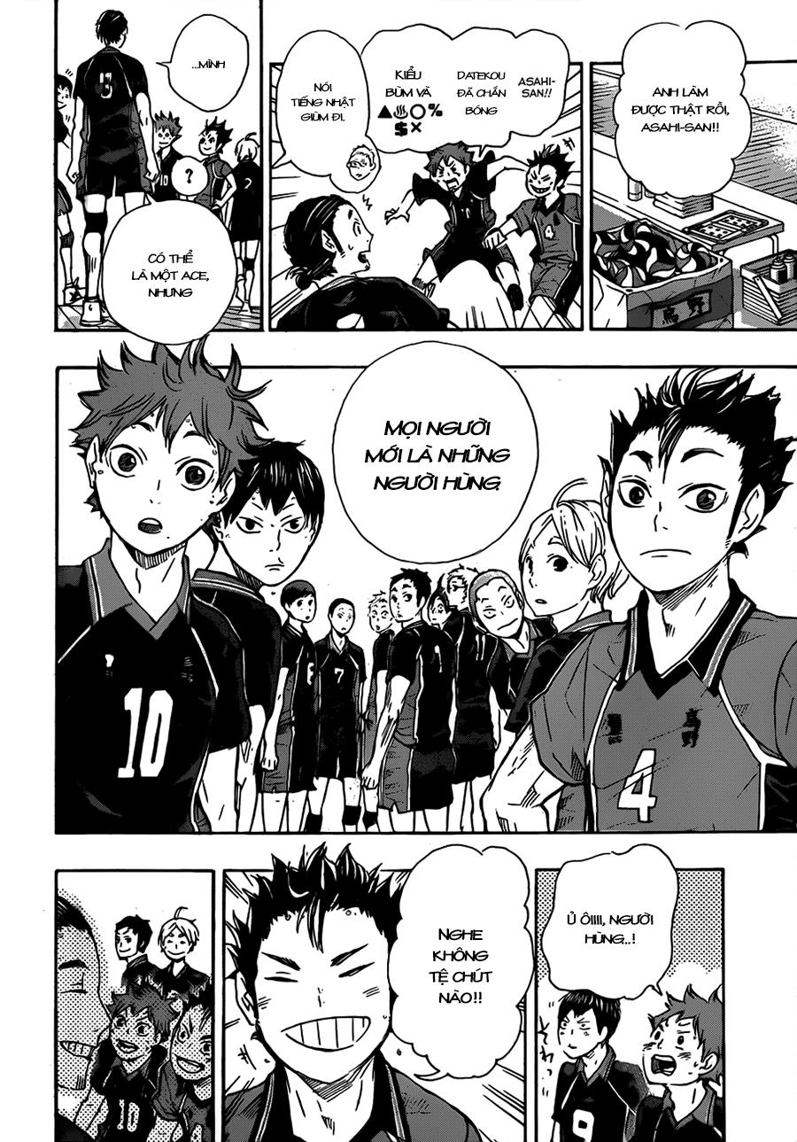Haikyuu - Chương 47