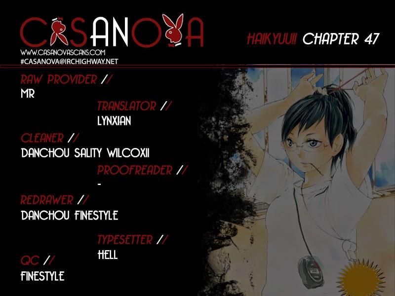 Haikyuu - Chương 47
