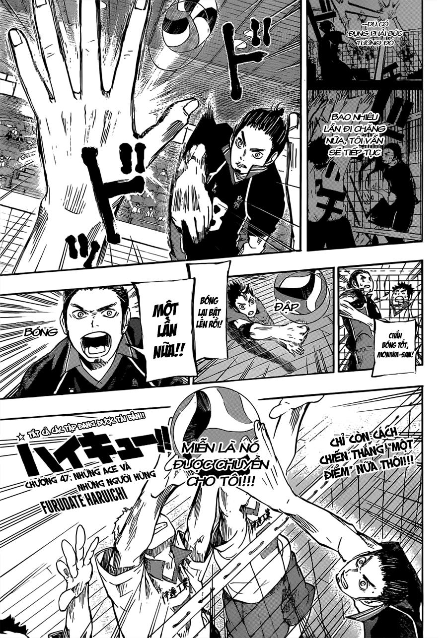 Haikyuu - Chương 47