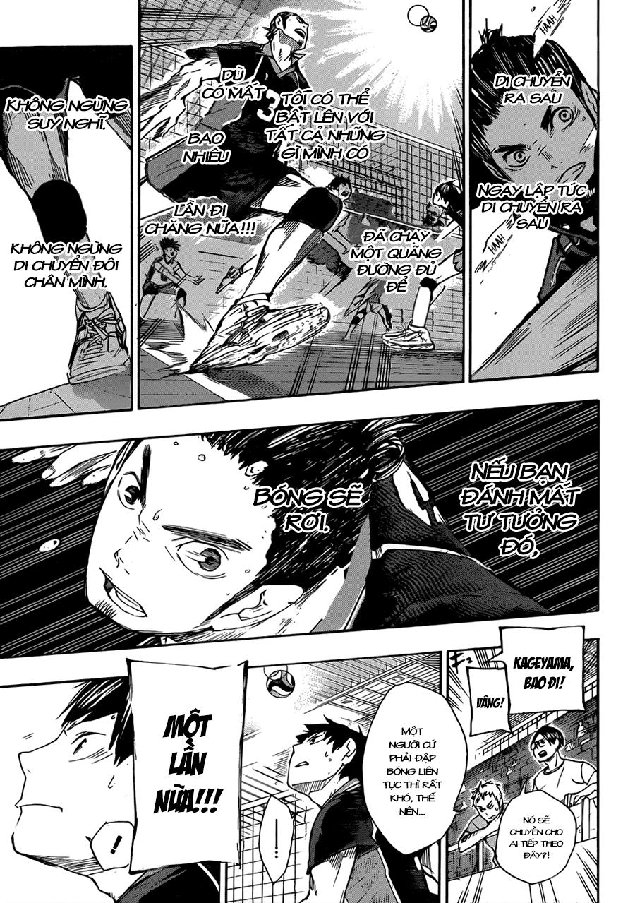 Haikyuu - Chương 47