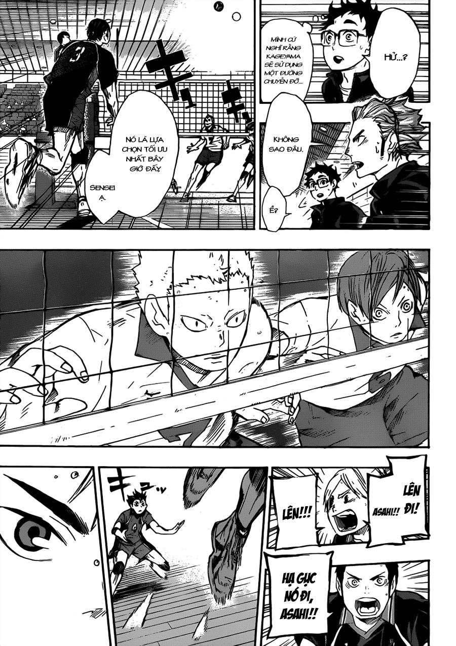 Haikyuu - Chương 47