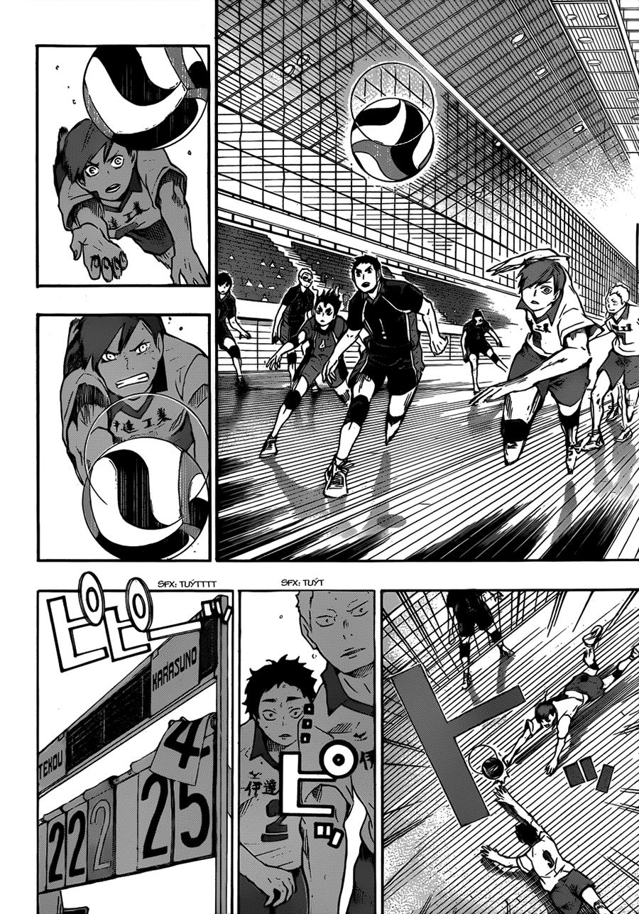 Haikyuu - Chương 47