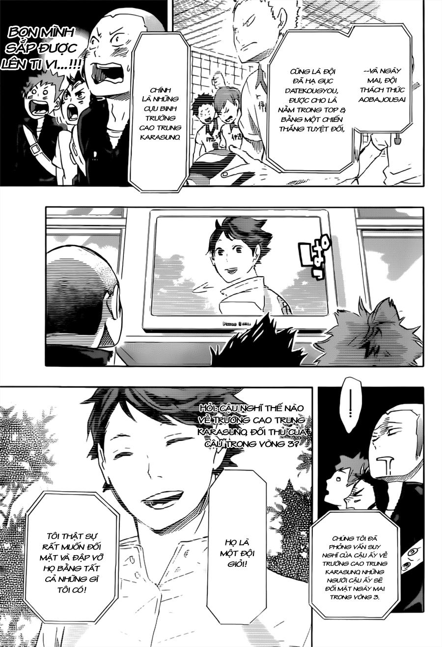 Haikyuu - Chương 48