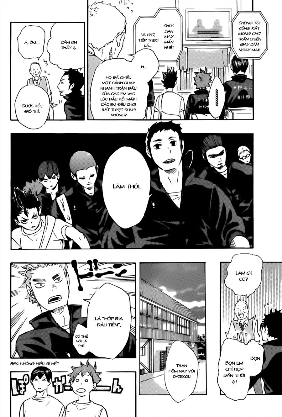 Haikyuu - Chương 48