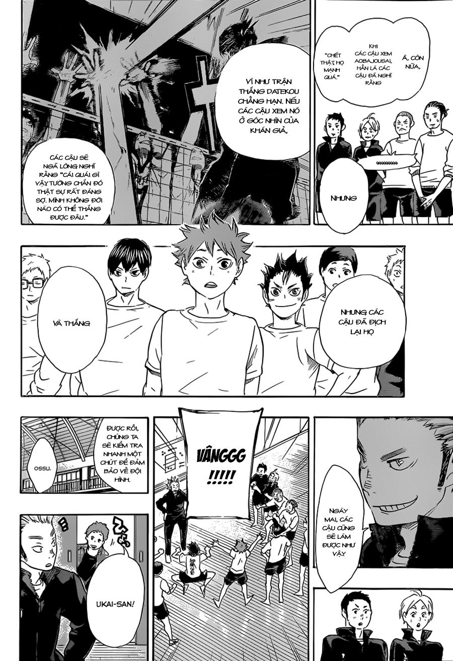 Haikyuu - Chương 48