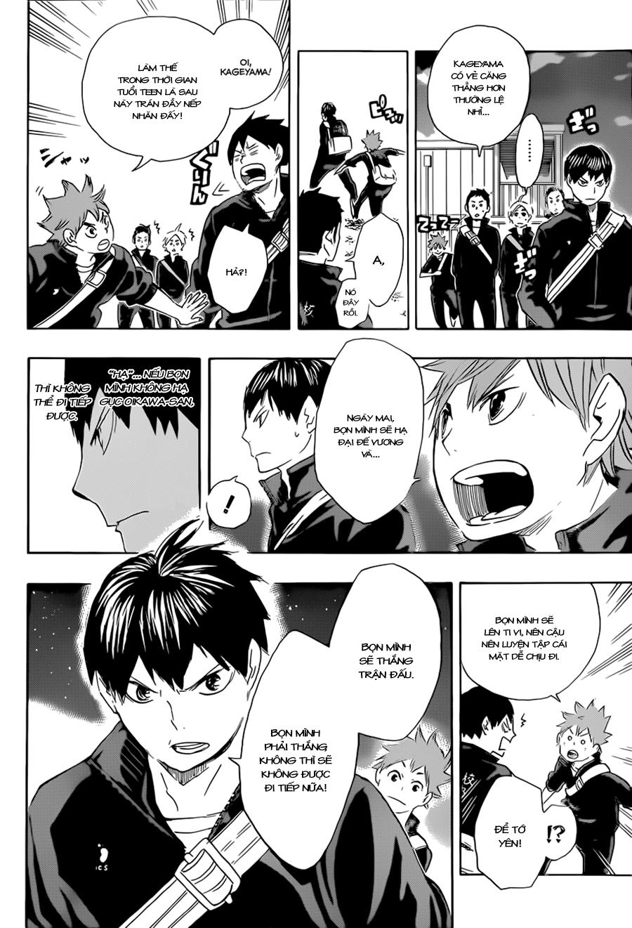 Haikyuu - Chương 48