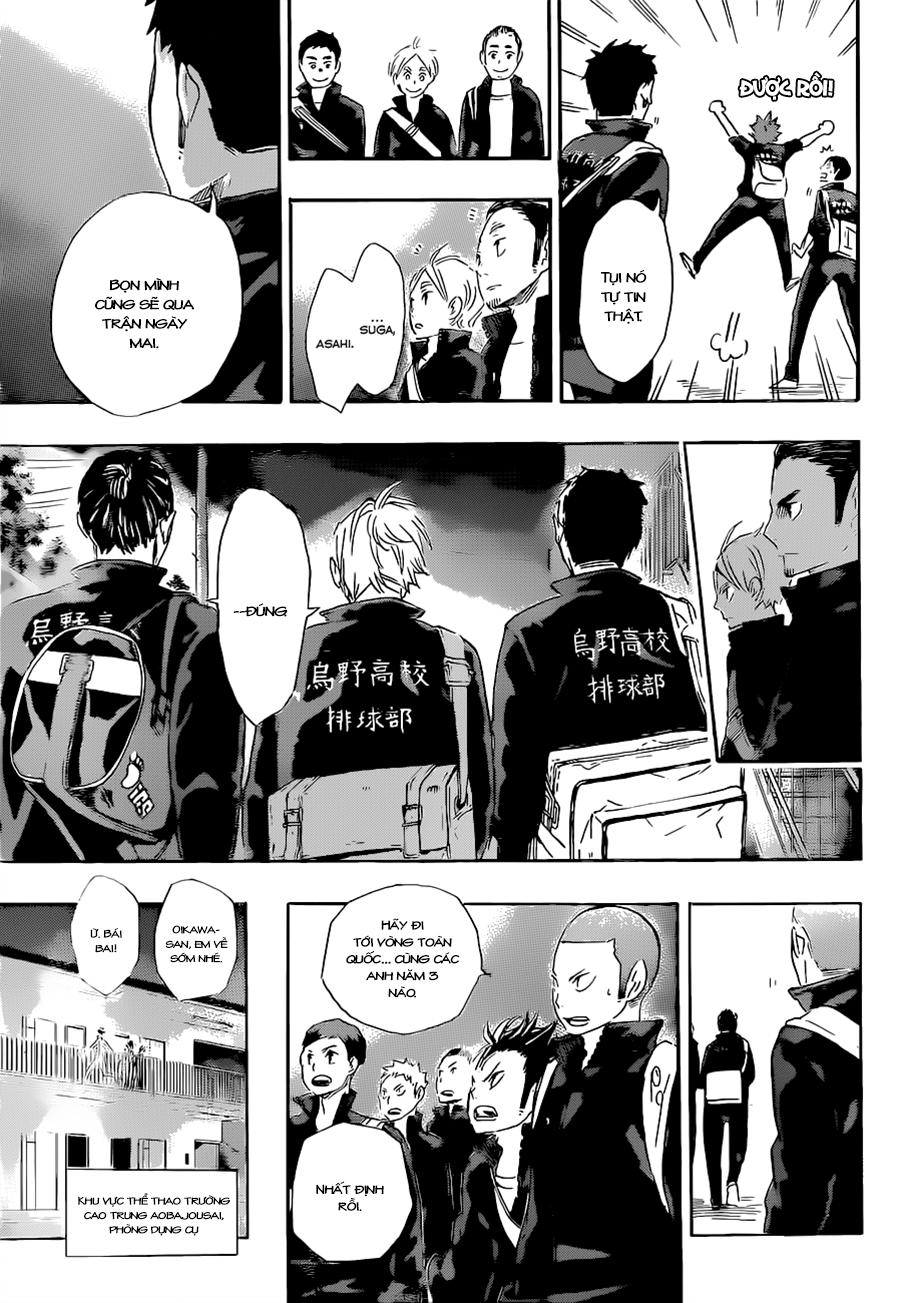 Haikyuu - Chương 48