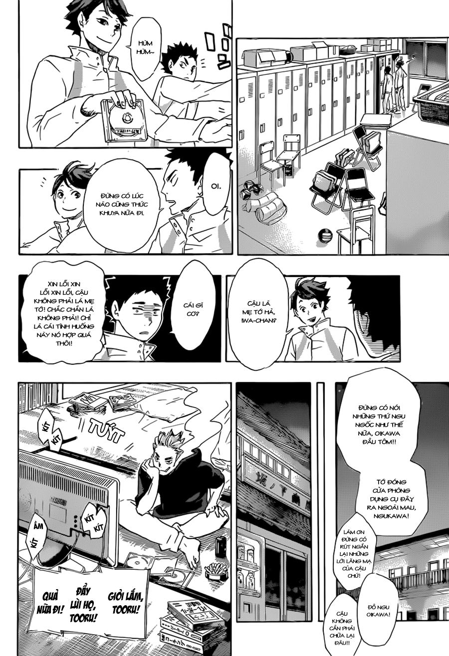Haikyuu - Chương 48