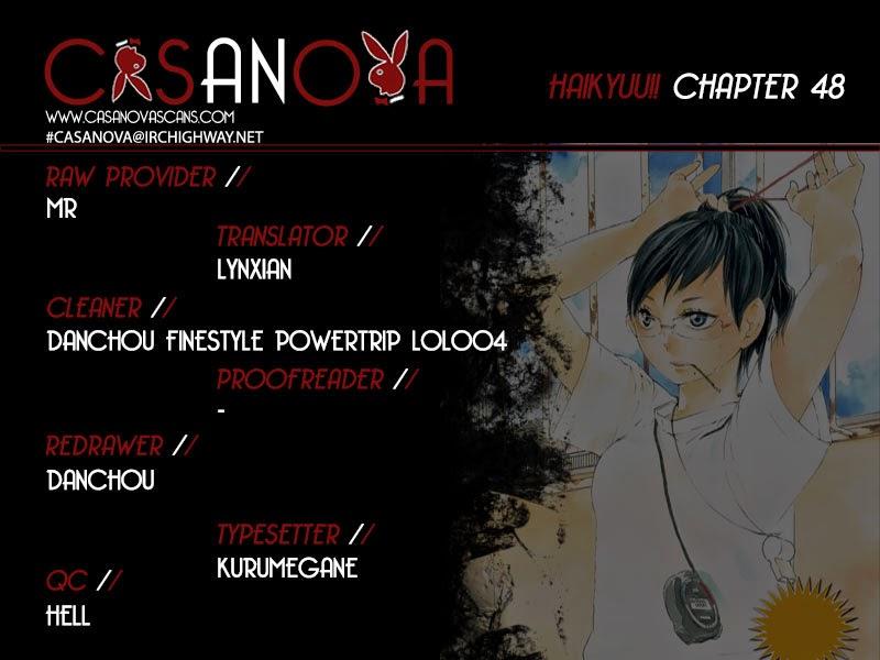 Haikyuu - Chương 48
