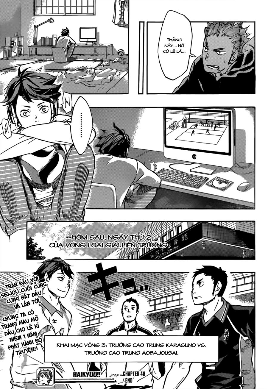 Haikyuu - Chương 48