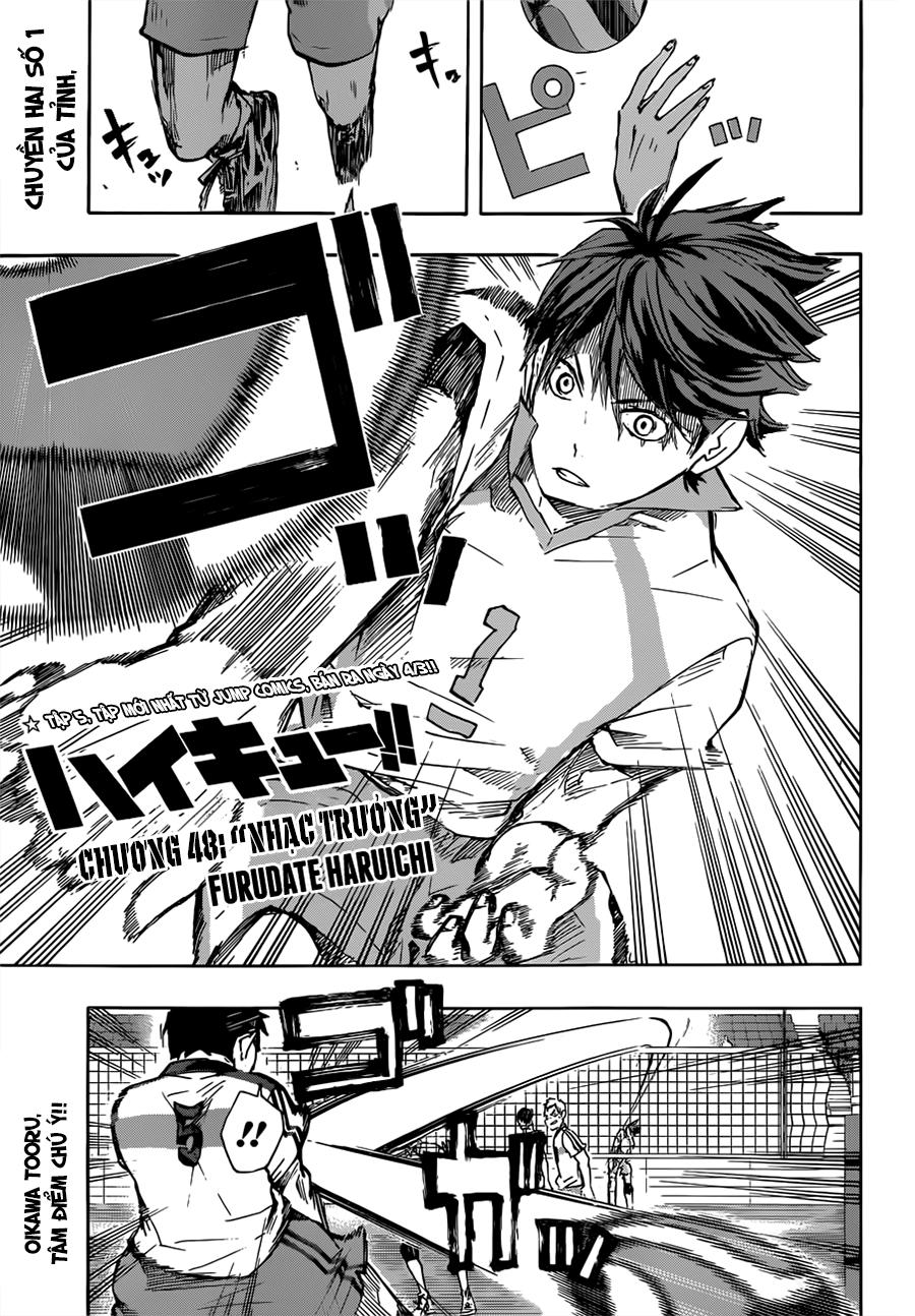 Haikyuu - Chương 48
