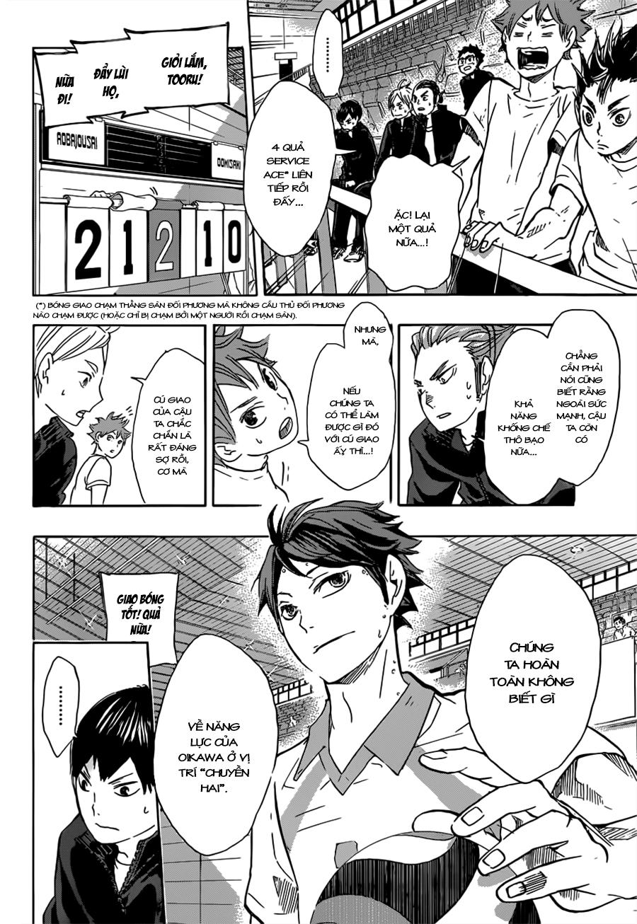 Haikyuu - Chương 48