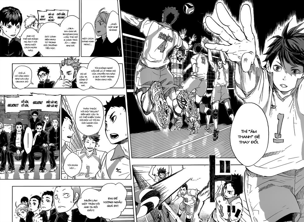 Haikyuu - Chương 48