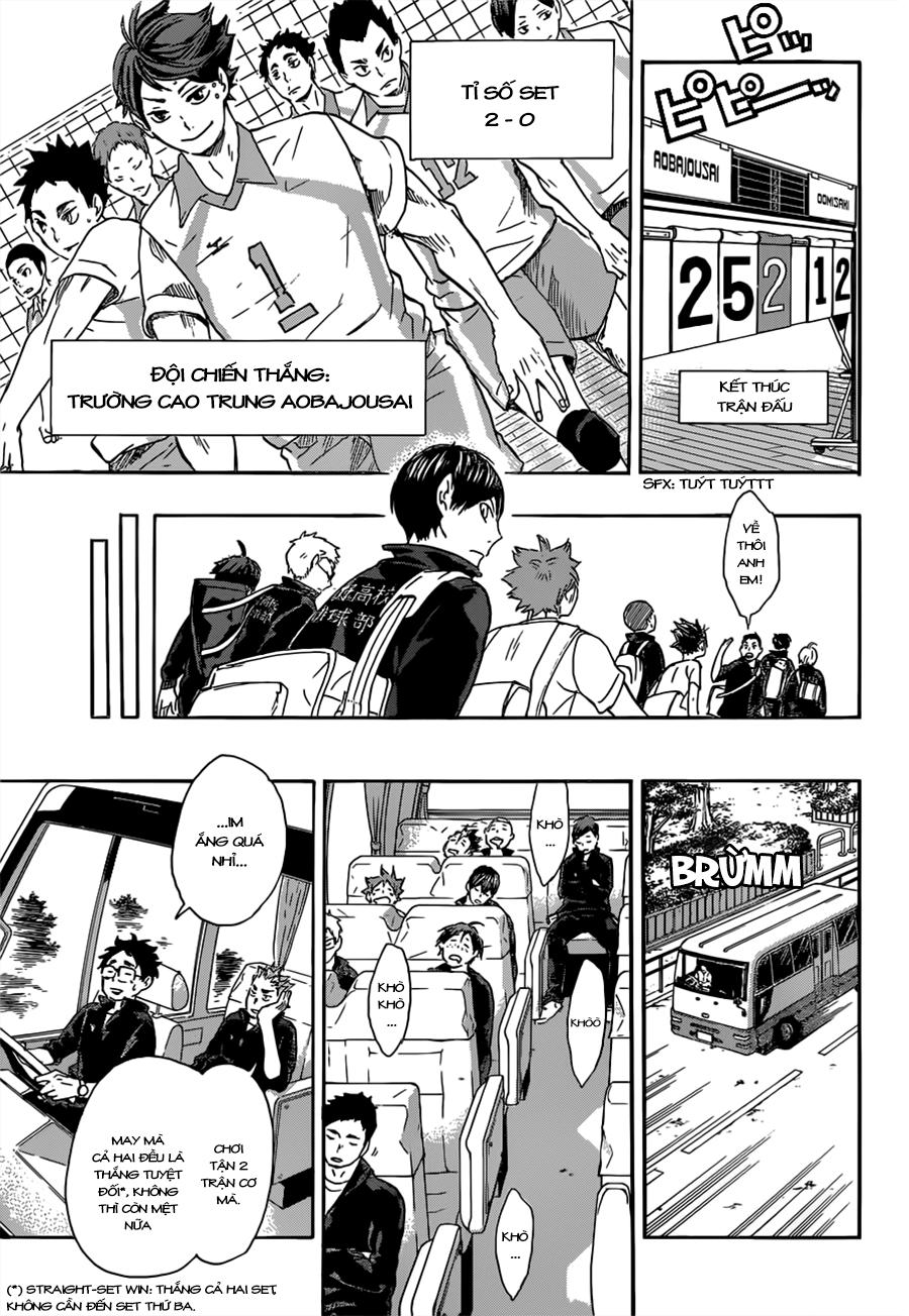 Haikyuu - Chương 48