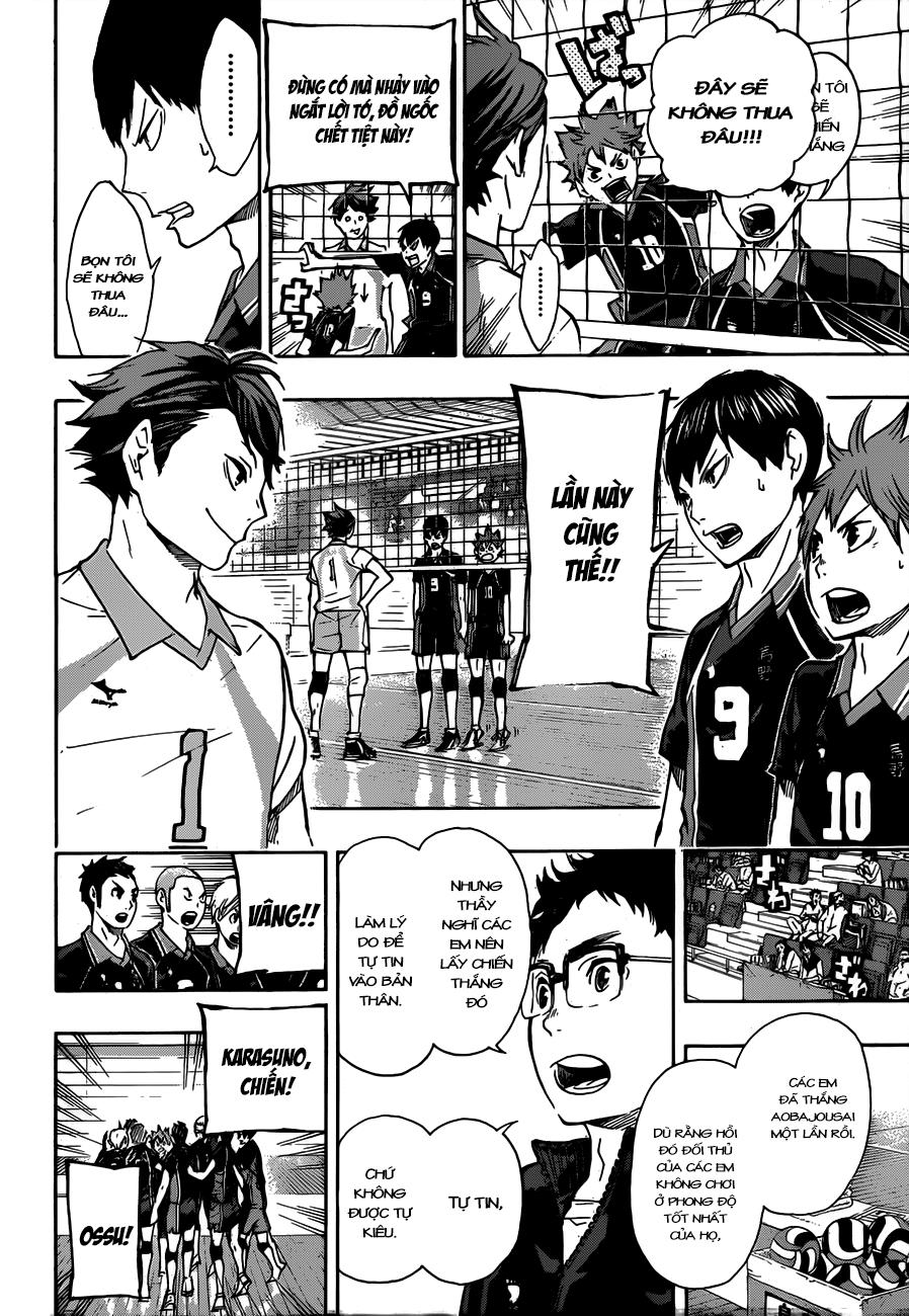 Haikyuu - Chương 49