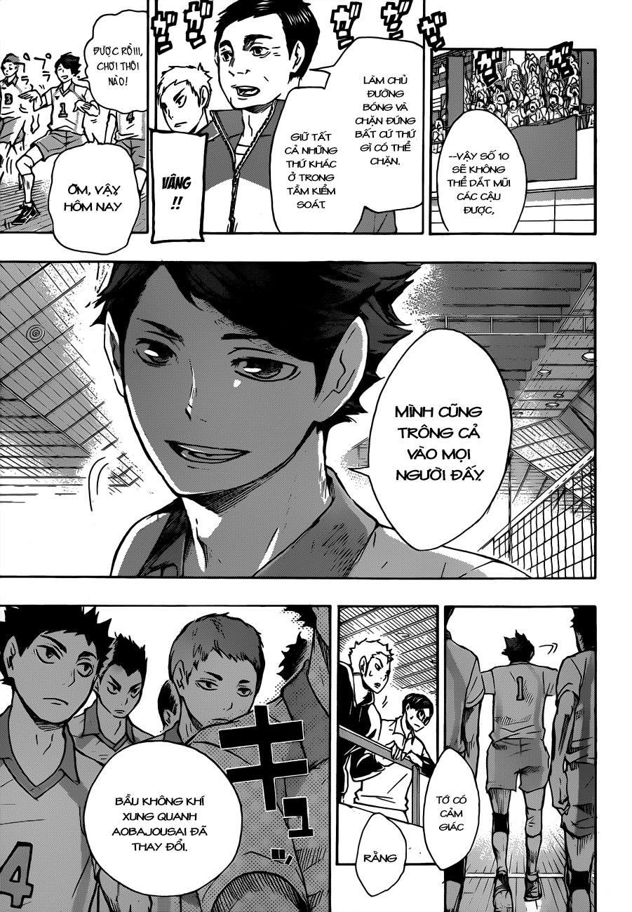 Haikyuu - Chương 49