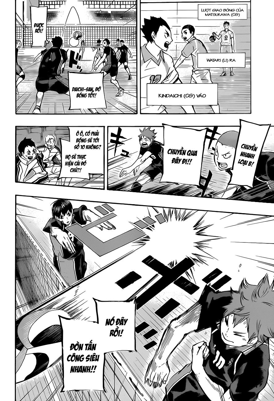 Haikyuu - Chương 49
