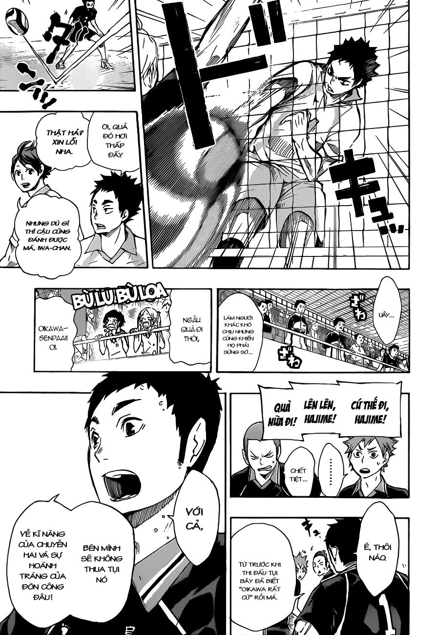Haikyuu - Chương 49